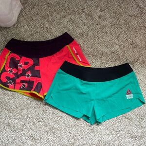 Reebok CrossFit Shorts (both pair)